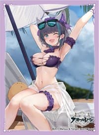 Broccoli Character Sleeve: Azur Lane - Cheshire Swimsuit Ver. (80 pack) - Broccoli Imported Card Sleeves - Card Sleeves card
