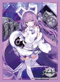 Broccoli Character Sleeve: Azur Lane - Tashkent Myu Equipment Ver. (80 pack) - Broccoli Imported Card Sleeves - Card Sleeves card