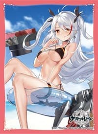 Broccoli Character Sleeve: Azur Lane - Prinz Eugen Swimsuit Ver. (80 pack) - Broccoli Imported Card Sleeves - Card Sleeves card