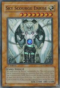 Sky Scourge Enrise - Force of the Breaker - YuGiOh card