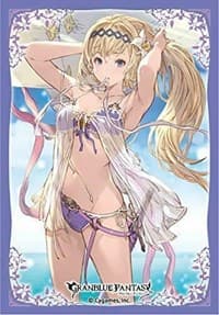 Broccoli Character Sleeve: Granblue Fantasy - Jeanne d'Arc Swimsuit ver. (80-Pack) - Broccoli Imported Card Sleeves - Card Sleeves card