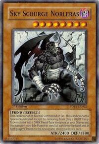 Sky Scourge Norleras - Force of the Breaker - YuGiOh card