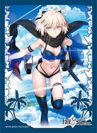 Broccoli Character Sleeve: Fate/Grand Order - Assassin/Okita J Souji (80 pack) - Broccoli Imported Card Sleeves - Card Sleeves card