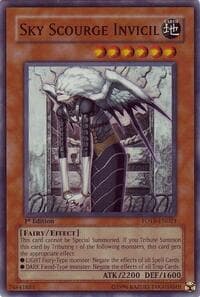 Sky Scourge Invicil - Force of the Breaker - YuGiOh card