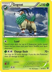 Gogoat - 19/146 (Cosmos Holo) - Blister Exclusives - Pokemon card
