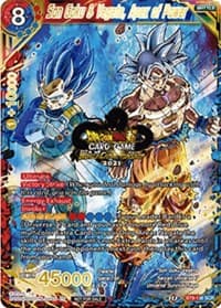 Son Goku & Vegeta, Apex of Power (World Championship 2021) - Tournament Promotion Cards - Dragon Ball Super: Masters card