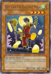 Goe Goe the Gallant Ninja - Force of the Breaker - YuGiOh card