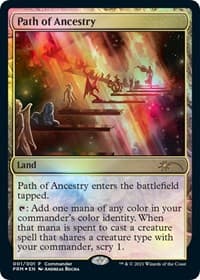 Path of Ancestry - MagicFest Cards - Magic: The Gathering card