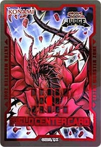 Official Judge Field Center Token: Black Rose Dragon - Judge Promotional Cards - YuGiOh card