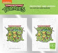 Teenage Mutant Ninja Turtles Card Sleeves (100ct.) - Usaopoly Card Sleeves - Card Sleeves card