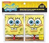 Spongebob Squarepants Card Sleeves (100ct.) - Usaopoly Card Sleeves - Card Sleeves card