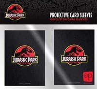 Jurassic Park Card Sleeves (100ct.) - Usaopoly Card Sleeves - Card Sleeves card