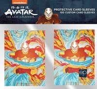 Avatar the Last Airbender Card Sleeves (100ct.) - Usaopoly Card Sleeves - Card Sleeves card