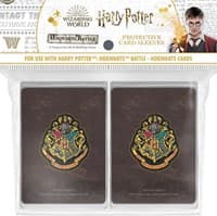 Harry Potter: Hogwarts Battle Card Sleeves (100ct.) - Usaopoly Card Sleeves - Card Sleeves card