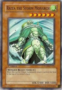 Raiza the Storm Monarch - Force of the Breaker - YuGiOh card