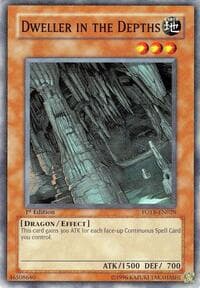 Dweller in the Depths - Force of the Breaker - YuGiOh card
