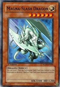 Magna-Slash Dragon - Force of the Breaker - YuGiOh card