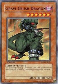 Gravi-Crush Dragon - Force of the Breaker - YuGiOh card