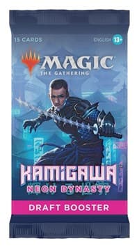 Kamigawa: Neon Dynasty - Draft Booster Pack - Kamigawa: Neon Dynasty - Magic: The Gathering card