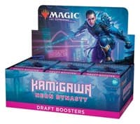 Kamigawa: Neon Dynasty - Draft Booster Box - Kamigawa: Neon Dynasty - Magic: The Gathering card
