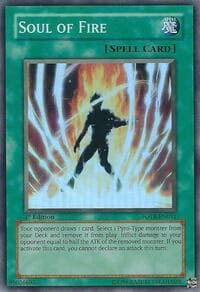 Soul of Fire - Force of the Breaker - YuGiOh card