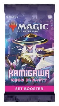 Kamigawa: Neon Dynasty - Set Booster Pack - Kamigawa: Neon Dynasty - Magic: The Gathering card