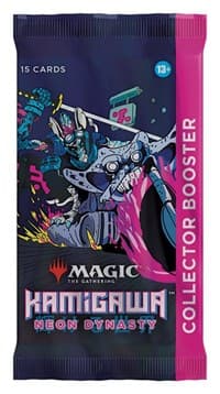 Kamigawa: Neon Dynasty - Collector Booster Pack - Kamigawa: Neon Dynasty - Magic: The Gathering card