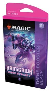 Kamigawa: Neon Dynasty - Theme Booster [Black] - Kamigawa: Neon Dynasty - Magic: The Gathering card