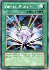 Crystal Beacon - Force of the Breaker - YuGiOh card