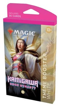 Kamigawa: Neon Dynasty - Theme Booster [White] - Kamigawa: Neon Dynasty - Magic: The Gathering card