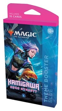 Kamigawa: Neon Dynasty - Theme Booster [Blue] - Kamigawa: Neon Dynasty - Magic: The Gathering card