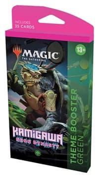 Kamigawa: Neon Dynasty - Theme Booster [Green] - Kamigawa: Neon Dynasty - Magic: The Gathering card