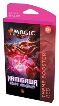 Kamigawa: Neon Dynasty - Theme Booster [Red] - Kamigawa: Neon Dynasty - Magic: The Gathering card