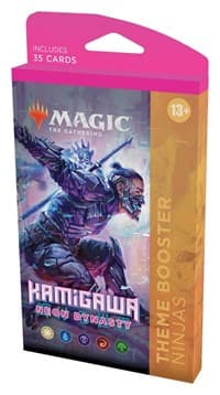 Kamigawa: Neon Dynasty - Theme Booster [Ninjas] - Kamigawa: Neon Dynasty - Magic: The Gathering card