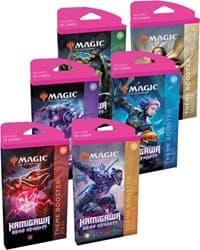 Kamigawa: Neon Dynasty - Theme Booster [Set of 6] - Kamigawa: Neon Dynasty - Magic: The Gathering card