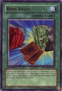 Rare Value - Force of the Breaker - YuGiOh card