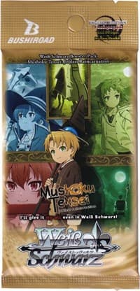 Mushoku Tensei: Jobless Reincarnation Booster Pack - Mushoku Tensei: Jobless Reincarnation - Weiss Schwarz card