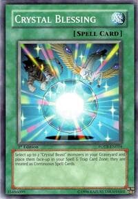Crystal Blessing - Force of the Breaker - YuGiOh card