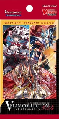 overDress V Special Series 04: V Clan Collection Vol.4 Booster Pack - D-VS04: V Clan Collection Vol.4 - Cardfight Vanguard card