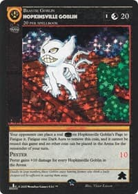 Hopkinsville Goblin - Sample Cards - MetaZoo card