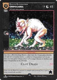 Chupacabra - Sample Cards - MetaZoo card