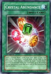 Crystal Abundance - Force of the Breaker - YuGiOh card