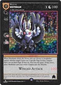 Mothman - Sample Cards - MetaZoo card