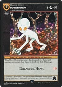 Dover Demon - Sample Cards - MetaZoo card