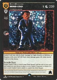 Indrid Cold - Sample Cards - MetaZoo card