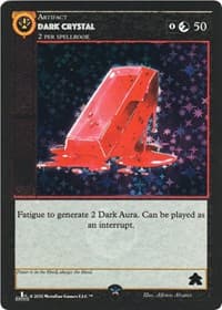 Dark Crystal - Sample Cards - MetaZoo card