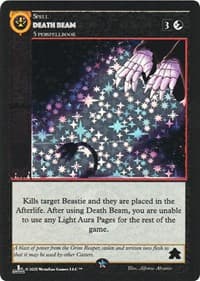 Death Beam - Sample Cards - MetaZoo card