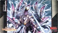 Cardfight!! Vanguard overDress Preorder Playmat: Advance of Intertwined Stars - Cardinal Draco Destijade - Bushiroad Playmats - Playmats card
