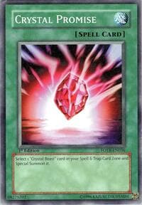 Crystal Promise - Force of the Breaker - YuGiOh card