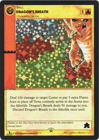 Dragon's Breath - Sample Cards - MetaZoo card